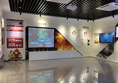 西安機(jī)務(wù)段安全警示教育室